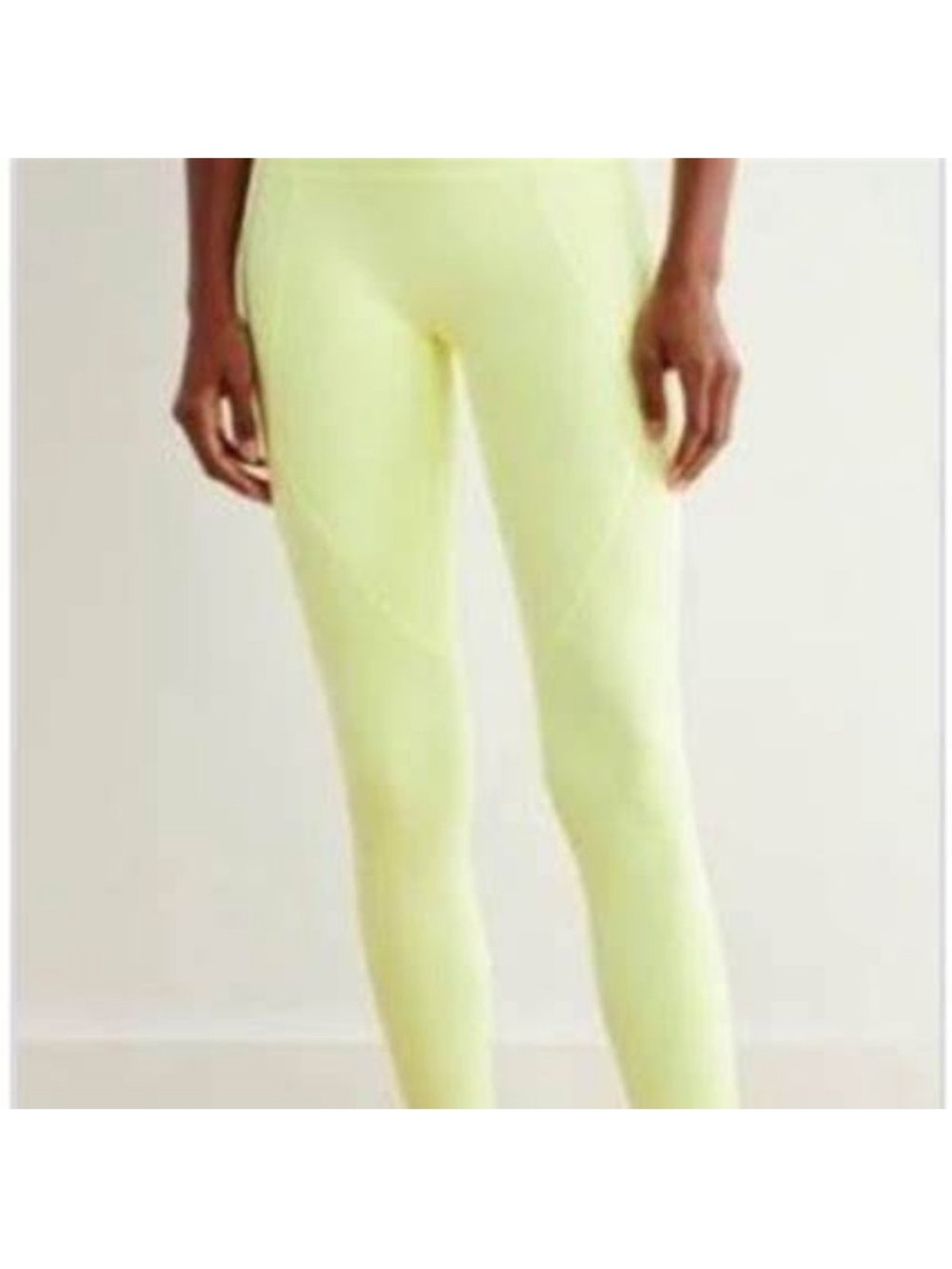 Aerie Soft Yellow Activewear - Picture 2 of 5